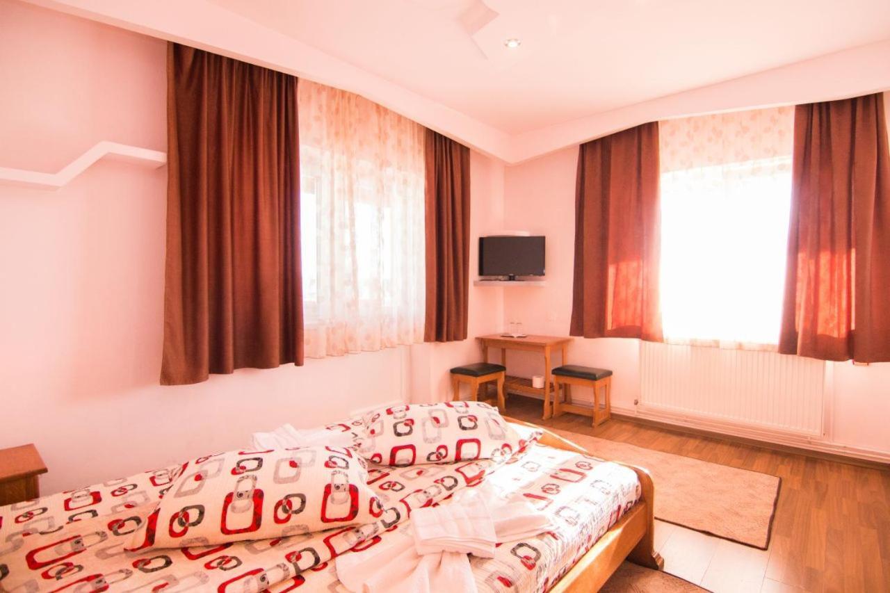 Motel Dracula Şelimbăr Esterno foto