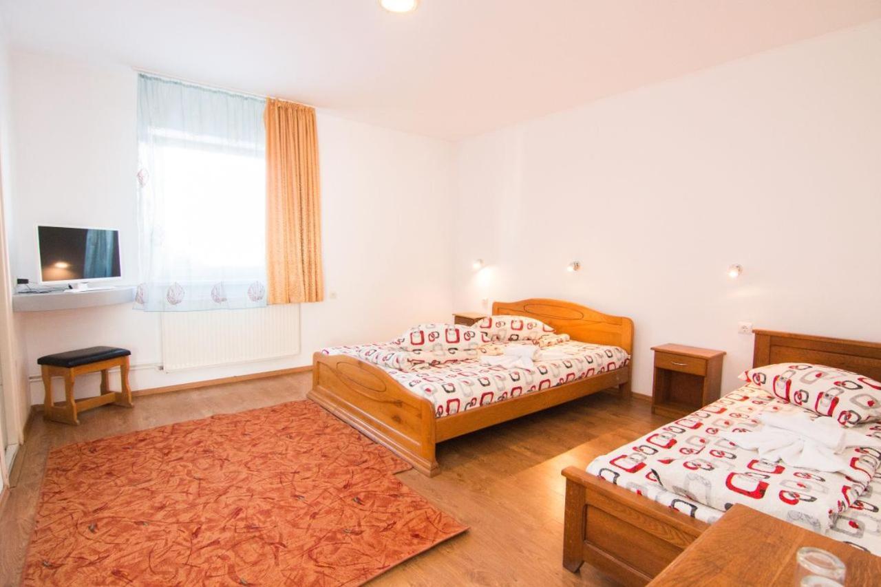 Motel Dracula Şelimbăr Esterno foto