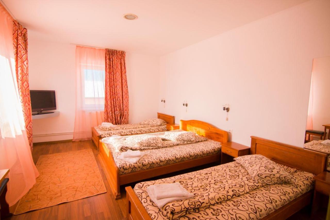 Motel Dracula Şelimbăr Esterno foto