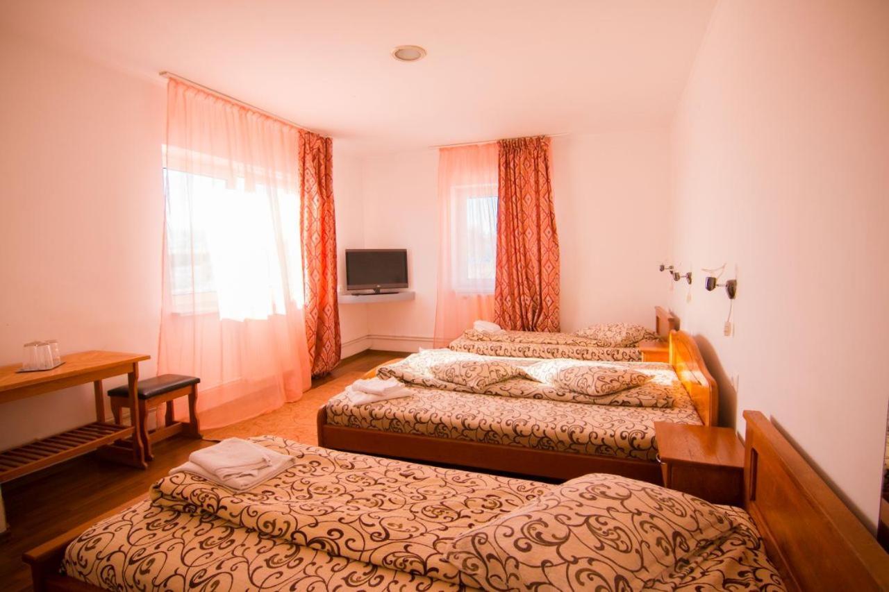 Motel Dracula Şelimbăr Esterno foto