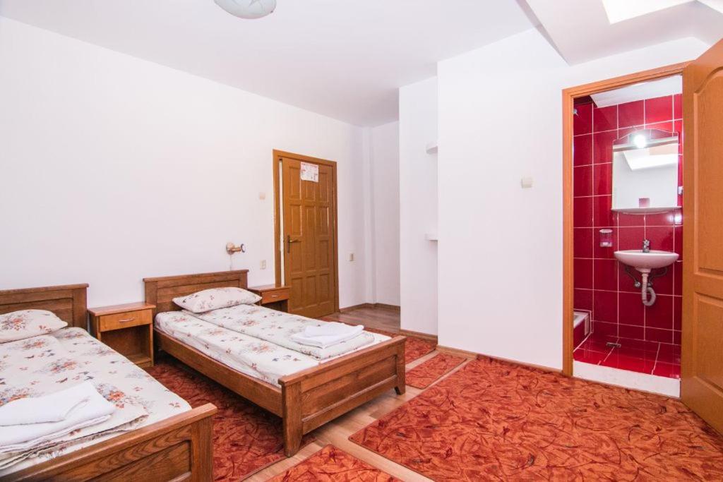 Motel Dracula Şelimbăr Esterno foto